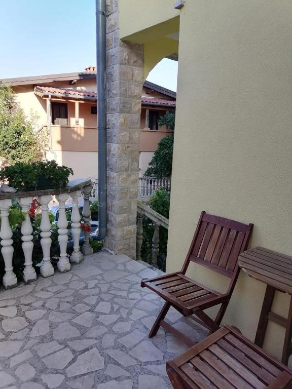 App For 2 Daire Bibinje Dış mekan fotoğraf